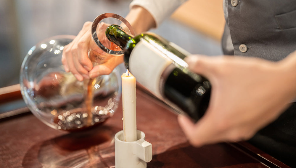 Décanteur de vin – Aérateur de vin ADV