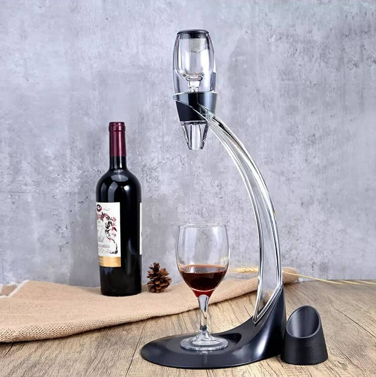 Le meilleur aérateur et décanteur de vin électronique – Aérateur