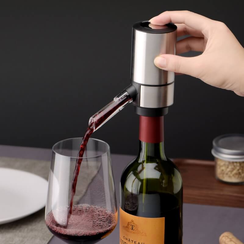 Aérateur décanteur de vin