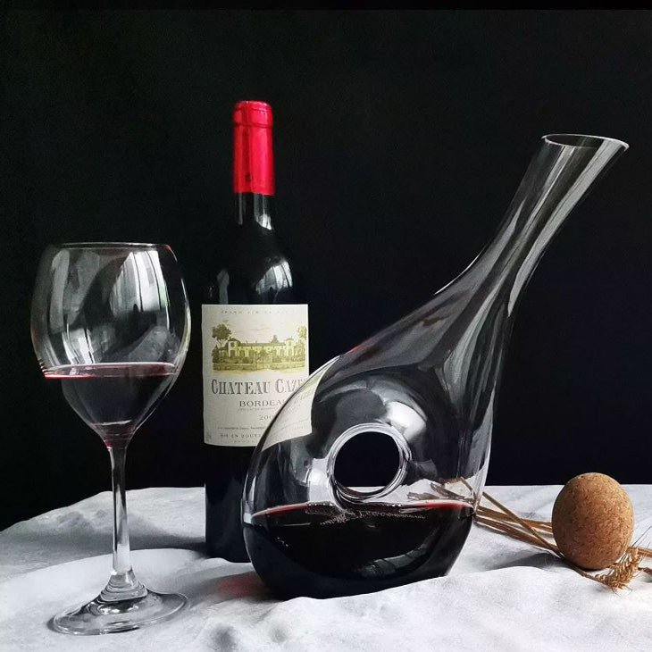 Carafe à décanter - Inclinata – Aérateur de vin ADV