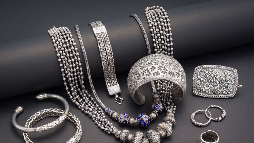 Comment nettoyer un bijou en argent