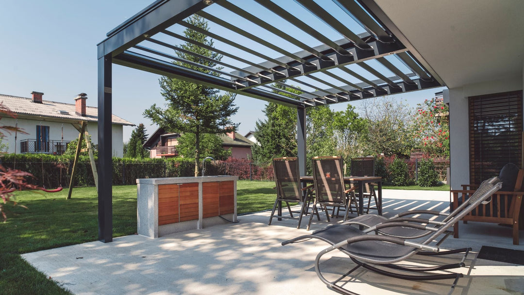 distance réglementaire respecter entre votre pergola et l’habitation de vos voisins