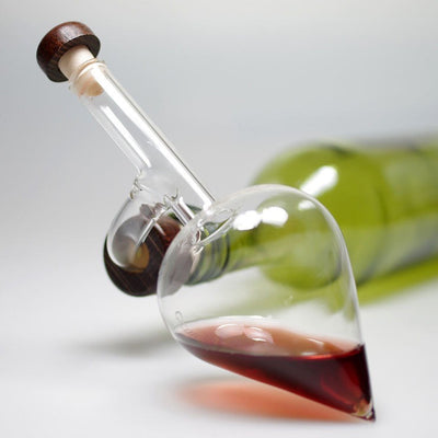 aerateur de vin verre souffle