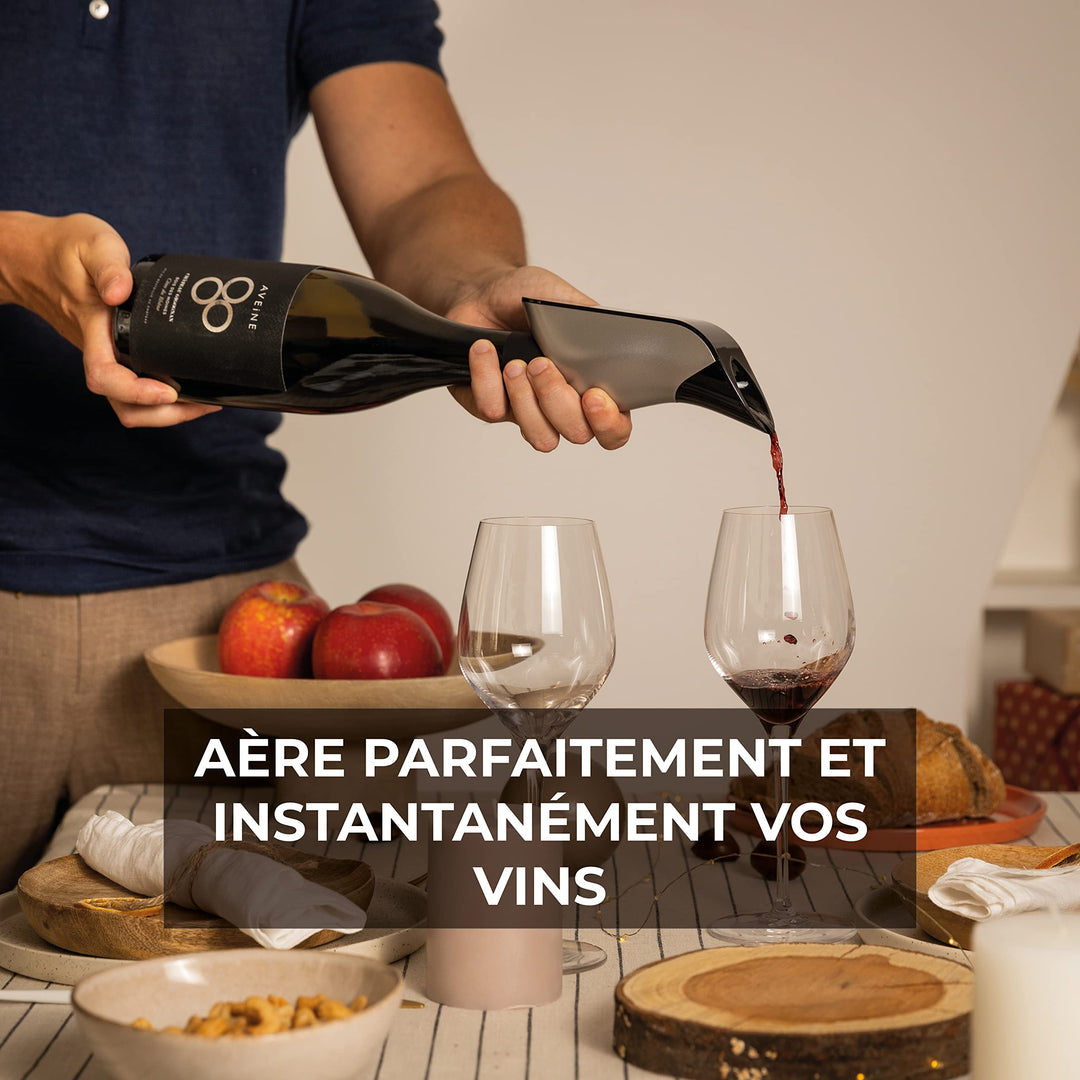 aerateur de vin aveine essentiel