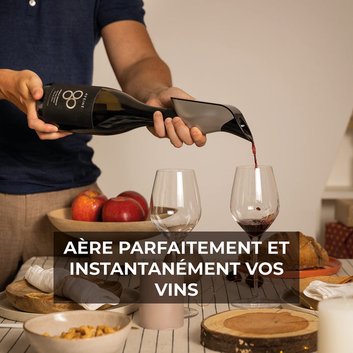 aerateur de vin aveine original