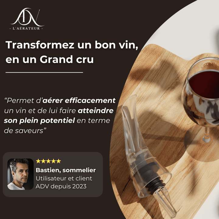 Aérateur de vin ADV