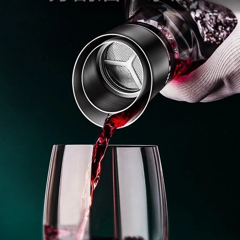 Carafe à décanter - Inclinata – Aérateur de vin ADV