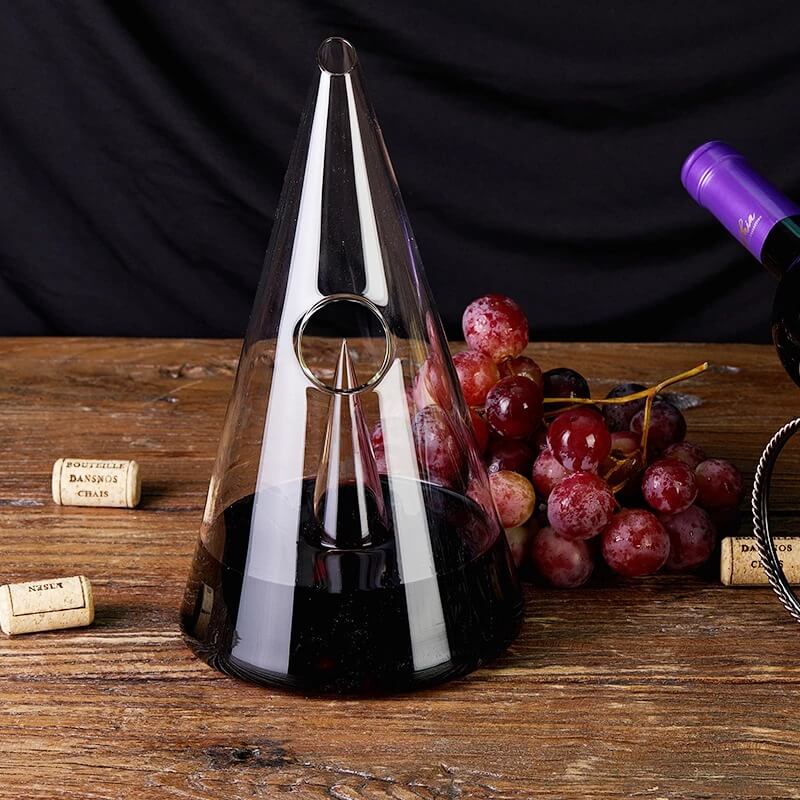 Carafe à décanter originale et design, notre sélection. – Aérateur de vin  ADV